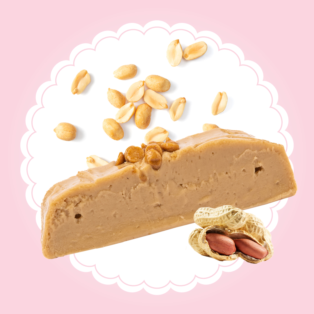 peanut butter fudge graphic