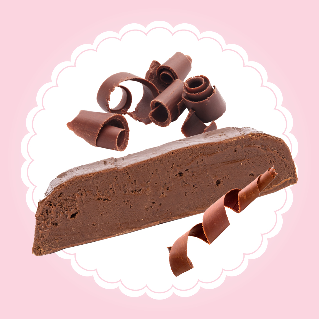 chocolate fudge graphic