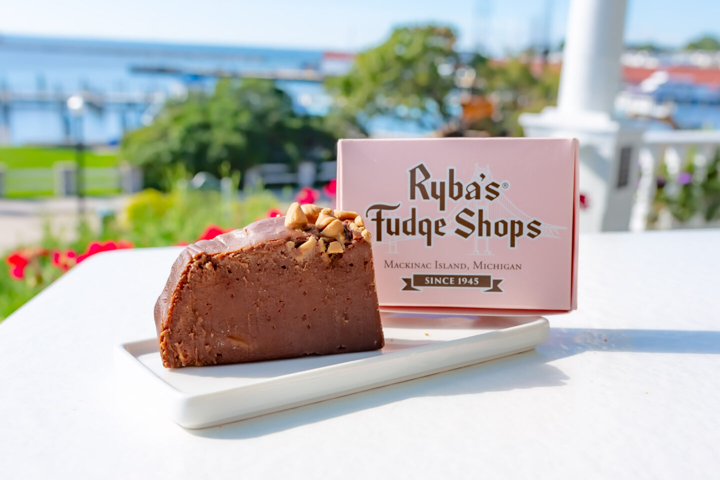 Event & Wedding Favor - Fudge Half Slice