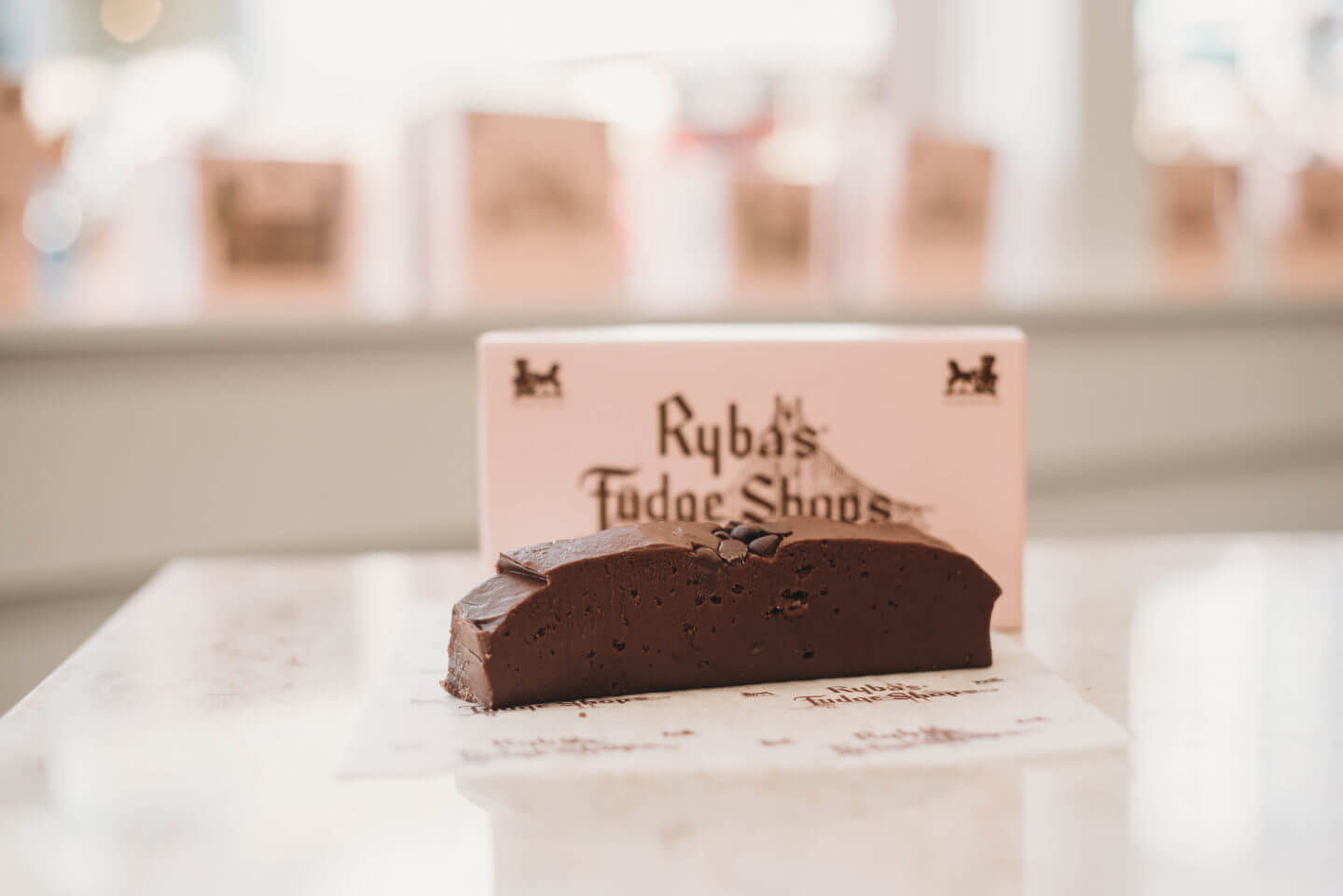 Rybas Fudge Shops Chocolate Mint Fudge