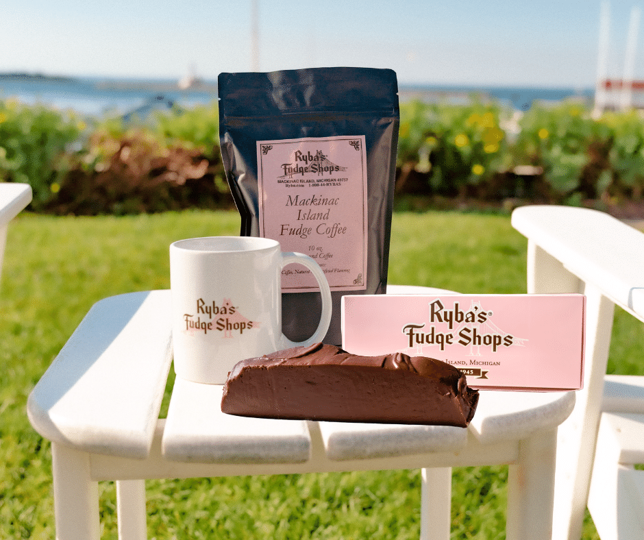 Ryba's Mackinac Island Fudge - Coffee Gift Box
