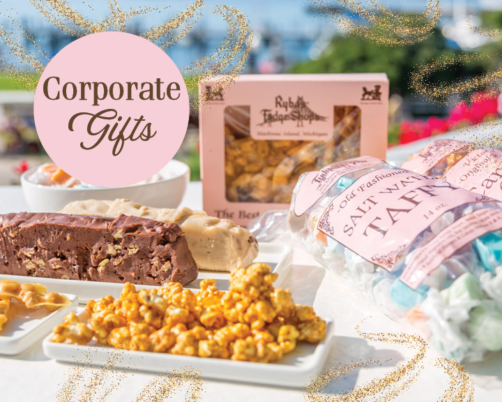 Ryba's Mackinac Island Fudge Edible Corporate Gifts Made in Michigan