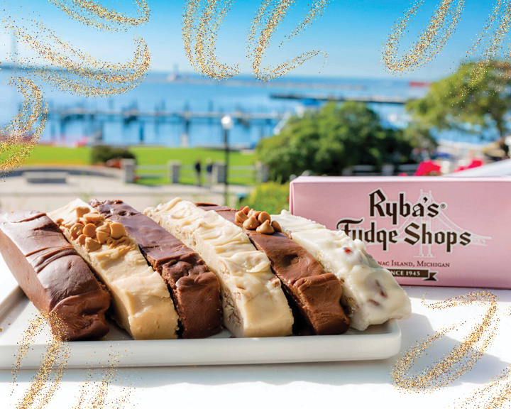 Ryba's Mackinac Island Fudge Edible Gifts Made in Michigan