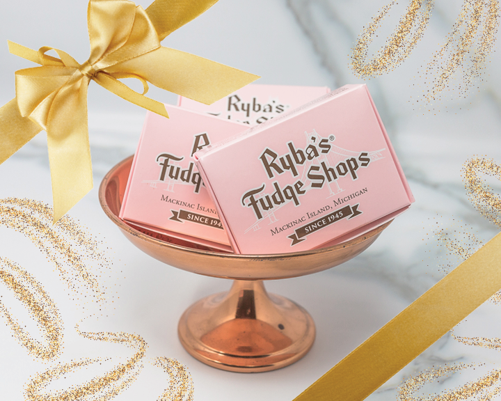 Ryba's Mackinac Island Fudge Edible Gifts Made in Michigan