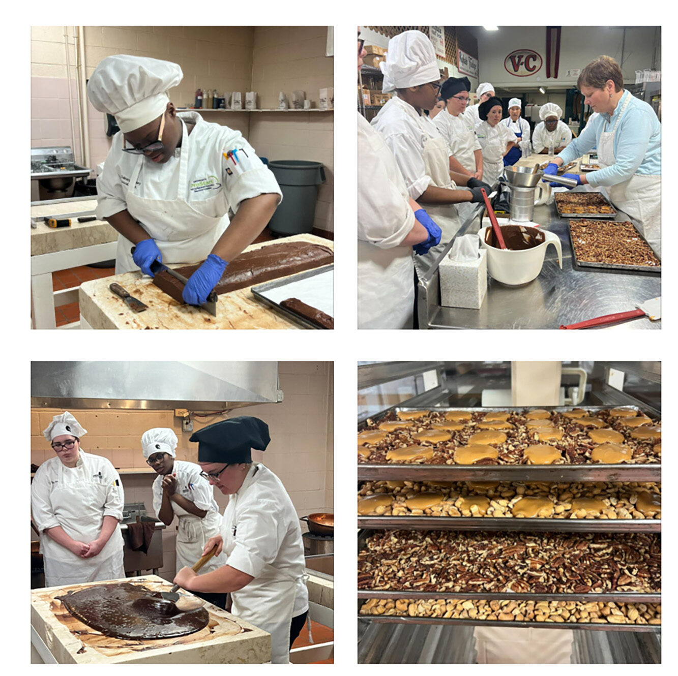 Sweet Lessons: Ryba's Fudge Shops Hosts Michigan's Top Young Confectioners