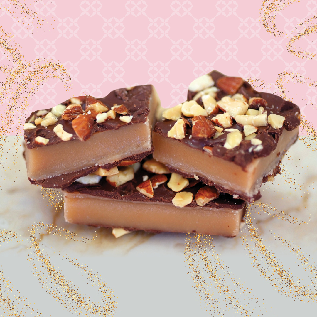 Toffee from Ryba's Mackinac Island Fudge Shops