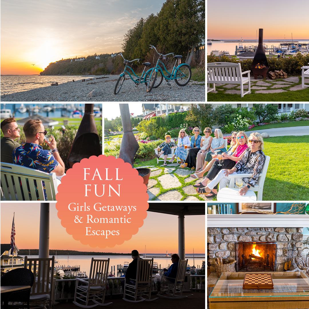 Mackinac Island Fall Getaway