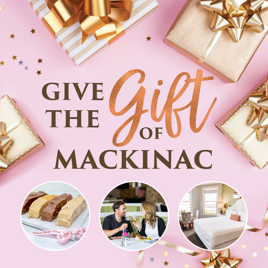 Mackinac Island Gift Card