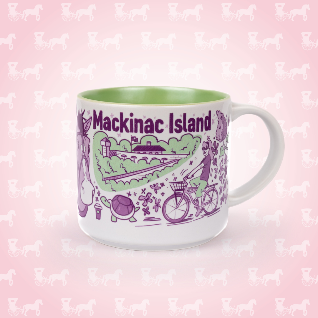 Mackinac Island Coffee Mug