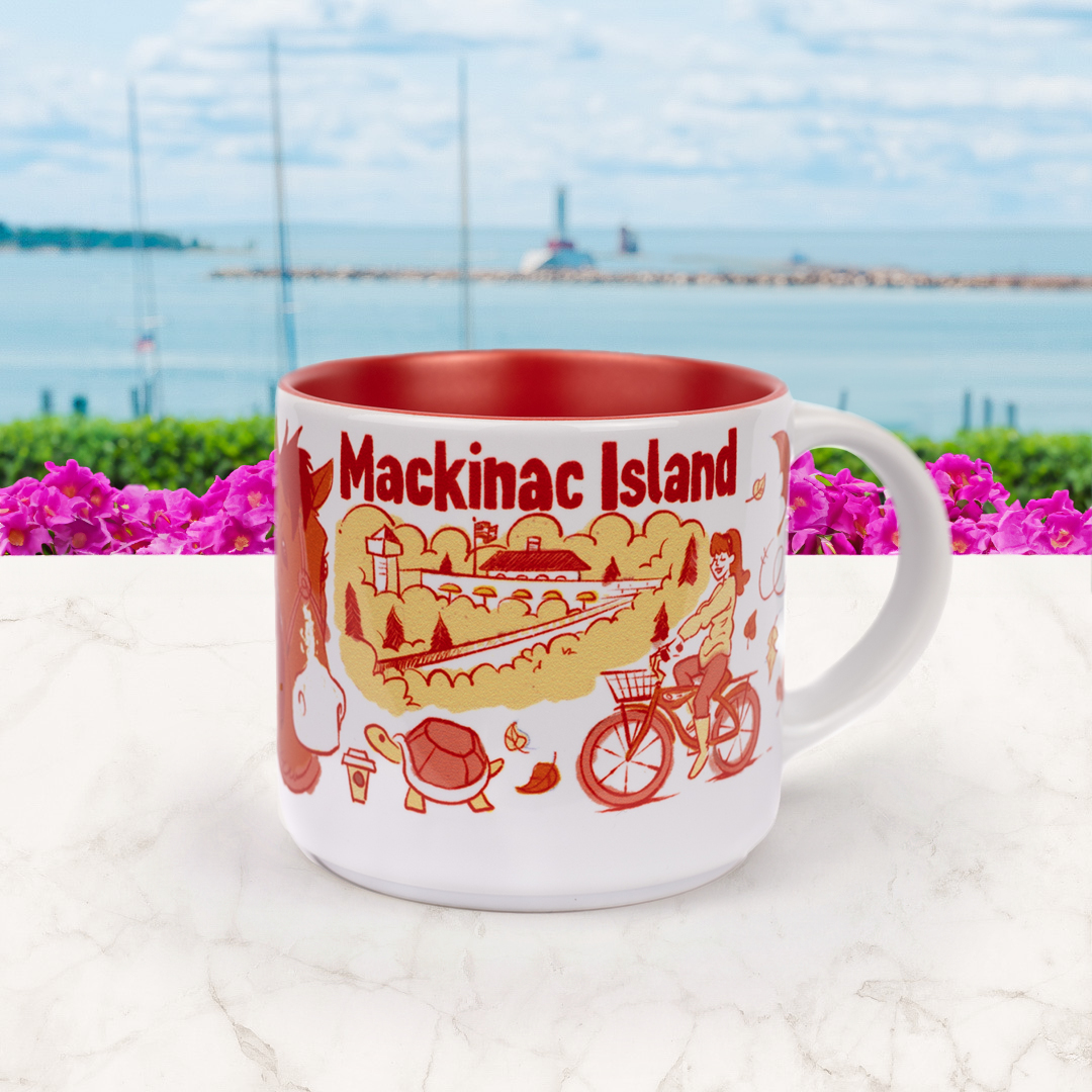 Mackinac Island Coffee Mug