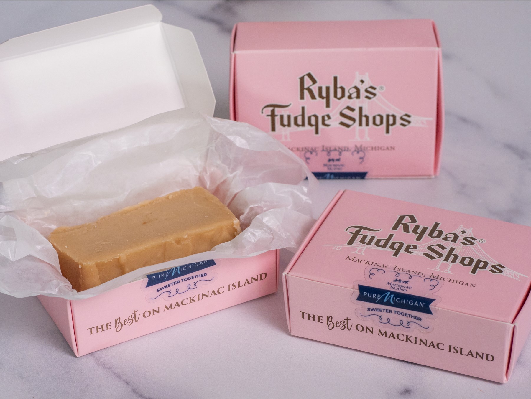 sweet maple fudge