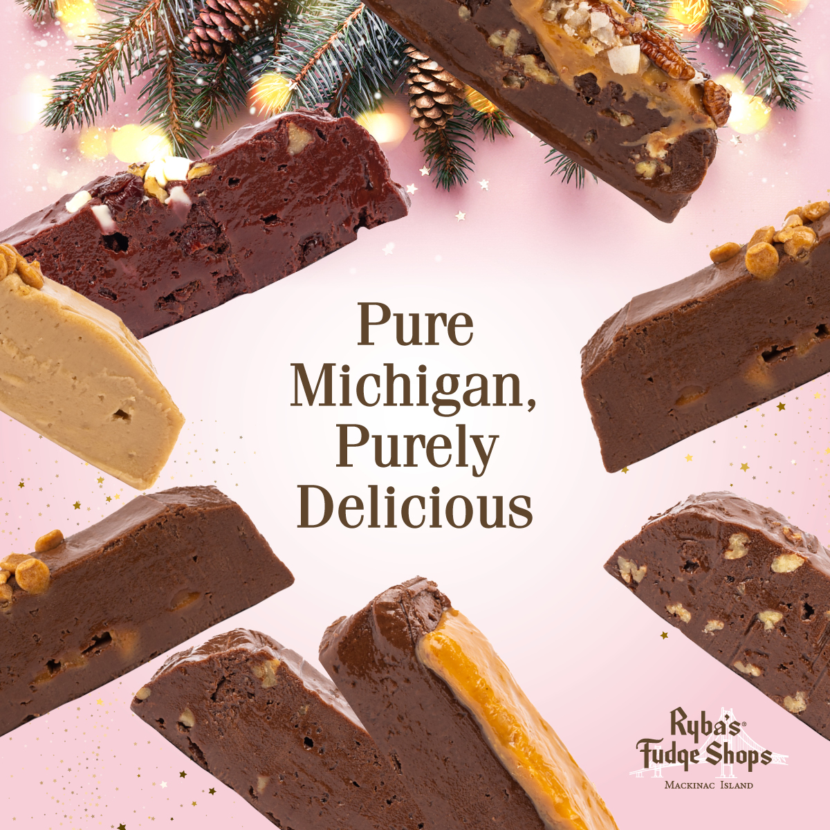 Send a taste of Michigan for your corporate gifts.